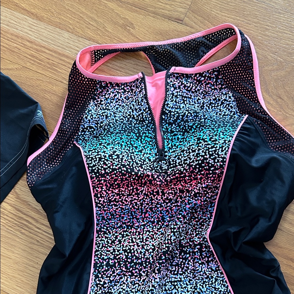 ZeroXposure Tankini Top & Swim Shorts - EUC - Picture 5 of 8